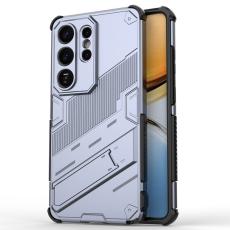 OEM - Samsung Galaxy S26 Ultra Mobilskal Plast St&ouml;tt&aring;ligt Med St&auml;ll - Gr&aring;