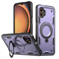 N/A - Samsung Galaxy XCover7 Pro Skal Plast Militärskydd - Lila