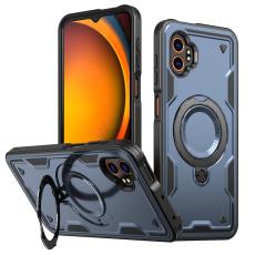 N/A - Samsung Galaxy XCover7 Pro Skal Plast Militärt Skydd - Blå