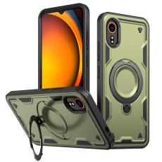 N/A - Samsung Galaxy Xcover7 Skal Plast Militärskydd - Olive Green