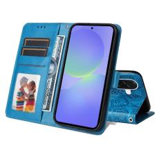 OEM - Sunflower Samsung Galaxy A37 Pl&aring;nboksfodral Konstl&auml;der - Bl&aring;