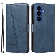 OEM - T-Shape Samsung Galaxy S26 / S26 Pro Fodral L&auml;der - Bl&aring;