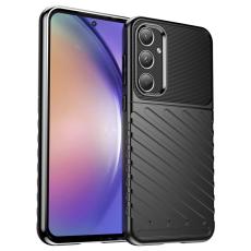 OEM - Thunder Samsung Galaxy A55 5G Skal Flexibel TPU - Svart
