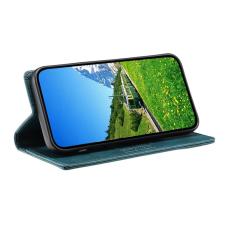 TTUDRCH - TTUDRCH Samsung Galaxy A37 Pl&aring;nboksfodral Konstl&auml;der RFID Skydd - Svart