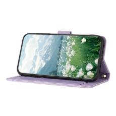 OEM - Tulip Samsung Galaxy A37 Fodral KonstL&auml;der - Lila