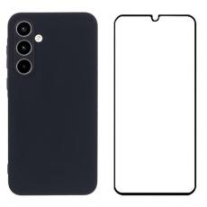 WANLONFENG - WANLONFENG Samsung Galaxy A35 5G Skal Mjuk TPU - Svart