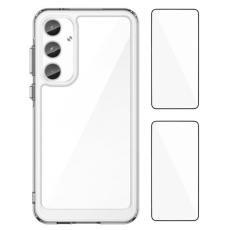 WANLONFENG - WANLONFENG Samsung Galaxy A35 5G Skal TPU MF2 Series - Klar