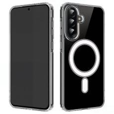 WANLONFENG - WANLONFENG Samsung Galaxy A55 5G Skal Plast LM2 Series - Transparent