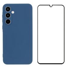 WANLONFENG - WANLONFENG Samsung Galaxy A55 5G Skal TPU RB2 Serie - Safir