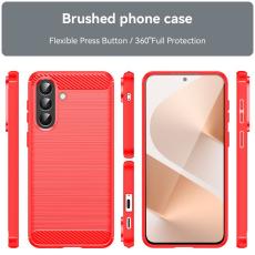 WANLONFENG - WANLONFENG Samsung Galaxy A57 Mobilskal Plast - R&ouml;d