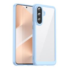 WANLONFENG - WANLONFENG Samsung Galaxy A57 Mobilskal TPU - Bl&aring;