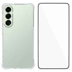 WANLONFENG - WANLONFENG Samsung Galaxy S26 Plus Mobilskal TPU WL Serie - Transparent