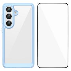 WANLONFENG - WANLONFENG Samsung Galaxy S26 Skal TPU XC Serie - Bl&aring;