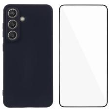 WANLONFENG - WANLONFENG Samsung Galaxy S26 Skal TPU ZB Series - Svart