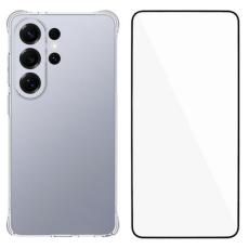 WANLONFENG - WANLONFENG Samsung Galaxy S26 Ultra Mobilskal 2.0mm TPU - Transparent