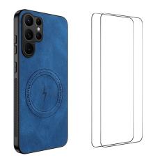 OEM - WANLONFENG Samsung Galaxy S26 Ultra Mobilskal PC TPU SD Series - Bl&aring;