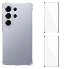 OEM - WANLONFENG Samsung Galaxy S26 Ultra Mobilskal TPU WL2 Series - Transparent