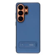 X-Level - X-LEVEL Samsung Galaxy S26 Ultra Mobilskal Konstl&auml;der - Bl&aring;