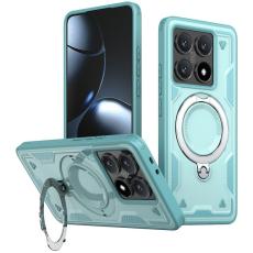 N/A - Xiaomi 14T Skal Militärskydd Plast Kickstand - Baby Blue