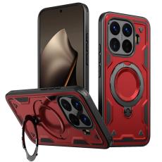 N/A - Xiaomi 15T Pro Skal Militärt Skydd PC + TPU - Röd