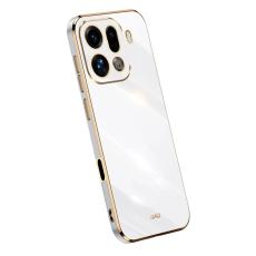XINLI - XINLI Oppo Find X9 Pro 5G Mobilskal Plast - Vit
