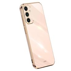 XINLI - XINLI Samsung Galaxy A35 5G Skal Mjuk TPU St&ouml;tskydd - Rosa