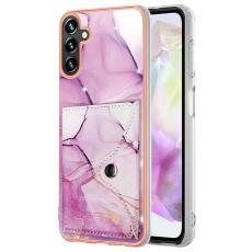 OEM - YB Leather Coating Series-9 Samsung Galaxy A35 5G Skal PU L&auml;der - Lila