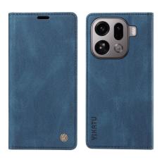 YIKATU - YIKATU Oppo Find X9 Pro 5G Pl&aring;nboksfodral Konstl&auml;der - Bl&aring;