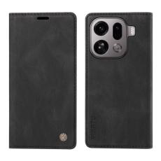 YIKATU - YIKATU Oppo Find X9 Pro 5G Pl&aring;nboksfodral Konstl&auml;der - Svart