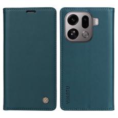 YIKATU - YIKATU Oppo Find X9 Pro 5G Pl&aring;nboksfodral Konstl&auml;der - Gr&ouml;n