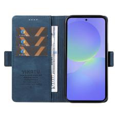 YIKATU - YIKATU Samsung Galaxy A37 Pl&aring;nboksfodral Konstl&auml;der - Bl&aring;