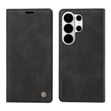 YIKATU - YIKATU Samsung Galaxy S26 Ultra Fodral &Auml;kta L&auml;der - Svart