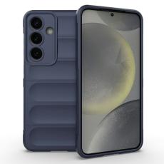 Amorus - AMORUS Samsung Galaxy A35 5G Skal St&ouml;tt&aring;lig Mjuk TPU - M&ouml;rkbl&aring;