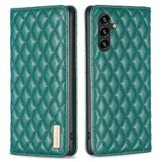 BINFEN COLOR - BINFEN Samsung Galaxy A35 5G Skal St&auml;llfunktion - Gr&ouml;n