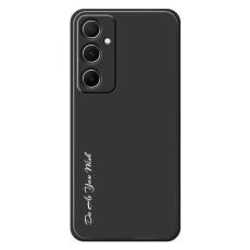 DO AS YOU WISH - DO AS YOU WISH Samsung Galaxy A35 5G Skal TPU - Svart