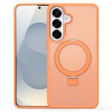 Dux Ducis - DUX DUCIS Samsung Galaxy S26 Skal PC TPU Matt Kickstand - Orange