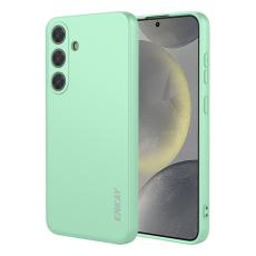 HAT PRINCE - ENKAY Samsung Galaxy S26 Plus Skal Silikon - Ljusgr&ouml;n