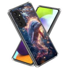 OEM - IMD Samsung Galaxy A35 5G Skal TPU Shockproof - Shark