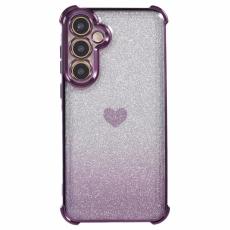 OEM - Samsung Galaxy A35 5G Skal Drop Skydd TPU Tjock - M&ouml;rklila