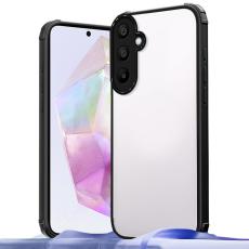 OEM - Samsung Galaxy A35 5G Skal F&ouml;rst&auml;rkt H&ouml;rn St&ouml;tt&aring;lig TPU - Svart