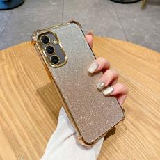 OEM - Samsung Galaxy A35 5G Skal Glitter TPU - Guld
