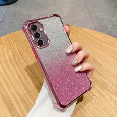OEM - Samsung Galaxy A35 5G Skal Glitter TPU - Rosa