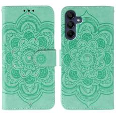 OEM - Samsung Galaxy A35 5G Skal Konstl&auml;der Mandala - Gr&ouml;n