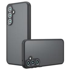 OEM - Samsung Galaxy A35 5G Skal PC+TPU Matt Skydd - Svart