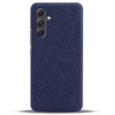 OEM - Samsung Galaxy A35 5G Skal PC+Tyger St&ouml;tt&aring;lig Mobilskydd - Bl&aring;