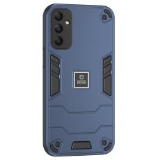 OEM - Samsung Galaxy A35 5G Skal Plast Drop-Skydd - Marinbl&aring;