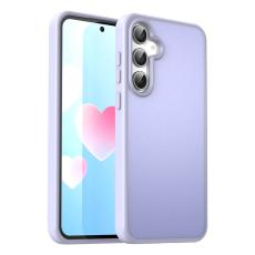 OEM - Samsung Galaxy A35 5G Skal Plast Matt Anti-Drop - Lavendel Lila