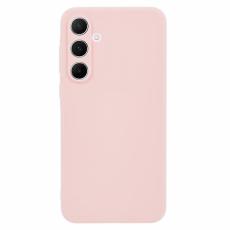 OEM - Samsung Galaxy A35 5G Skal Precision Cutout Mjuk TPU - Rosa