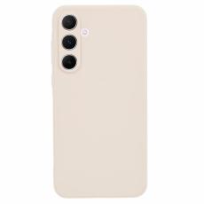 OEM - Samsung Galaxy A35 5G Skal Precision Cutout Mjuk TPU - Vit