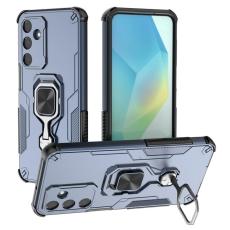 OEM - Samsung Galaxy A35 5G Skal Rotera Ring Kickstand Plast - Marinbl&aring;